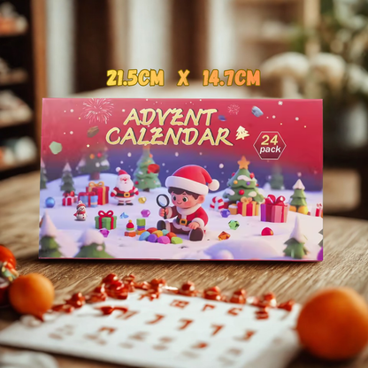 Calendario Adviento Kit Excavación Cristales naturales